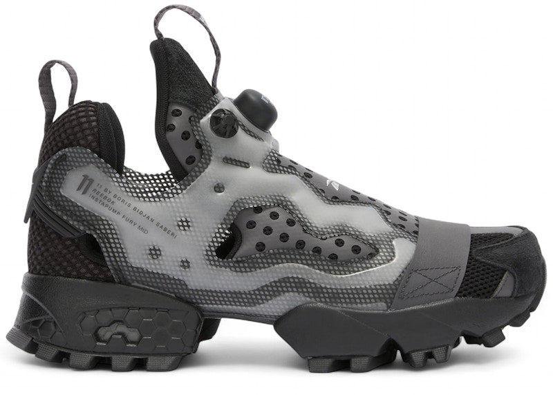 Reebok LTD Instapump Fury 11 By Boris Bidjan Saberi Black