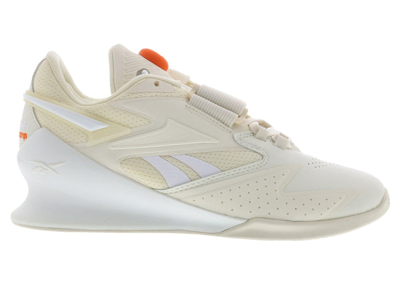 Reebok Legacy Lifter III White Smash Orange (Women's)