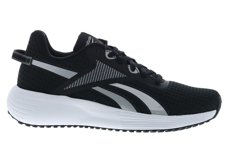 Reebok Lite Plus 3 Black Pewter White (Women's)