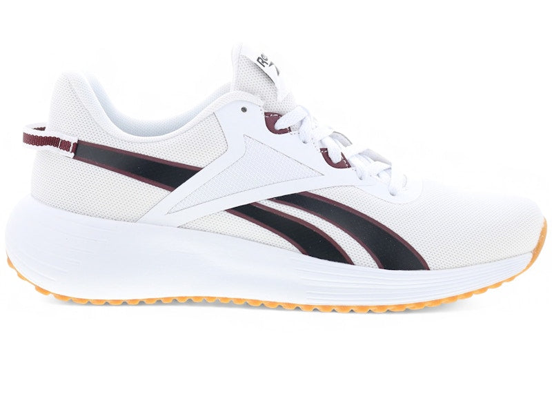 Reebok Lite Plus 3 White Black Classic Maroon