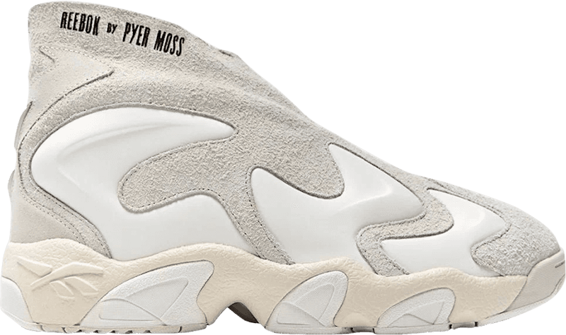 Reebok Mobius Experiment 3 Pyer Moss Triple White