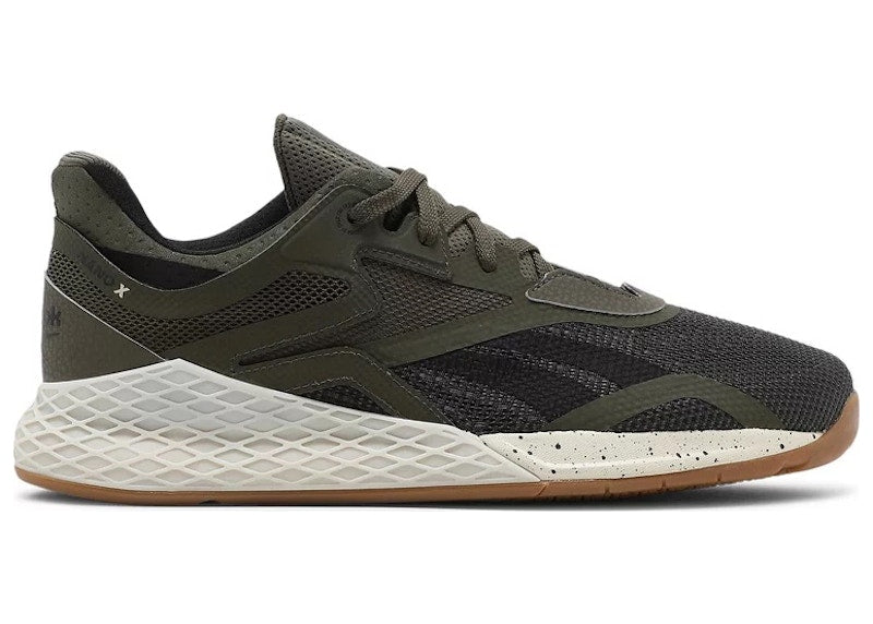 Reebok Nano X Army Green Gum
