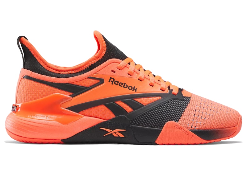 Reebok Nano Court Digital Coral Black