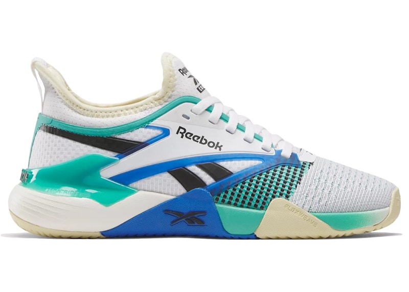 Reebok Nano Court Weathered White Unleashed Green (Women's)
