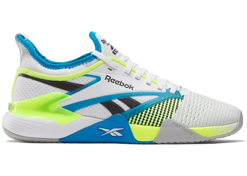 Reebok Nano Court White Digital Lime Aqua