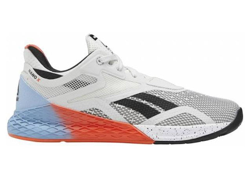 Reebok Nano X White Vivid Orange (Women's)