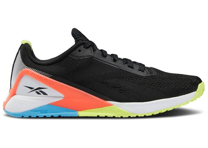 Reebok Nano X1 Black Orange Flare (Women's)