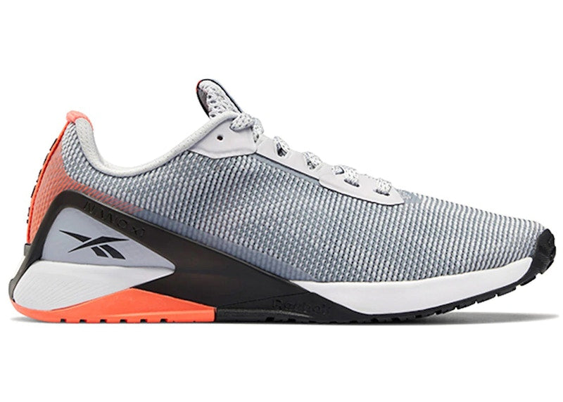 Reebok Nano X1 Grit Grey Orange Flare