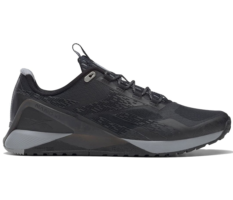 Reebok Nano X1 TR Adventure Black Cold Grey