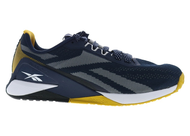 Reebok Nano X1 Vector Navy Bright Ochre (Women's)