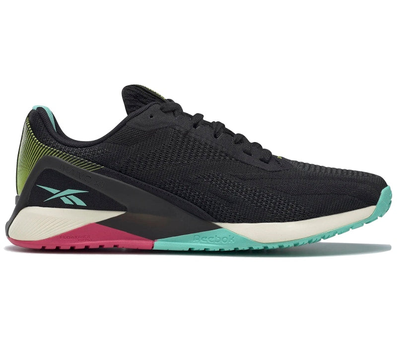 Reebok Nano X1 Vegan Black Pink Mint