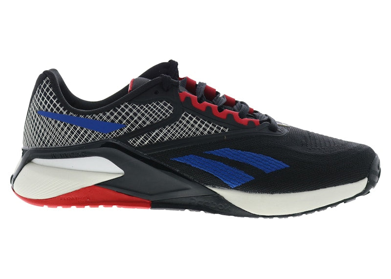 Reebok Nano X2 Black Vector Blue Vector Red