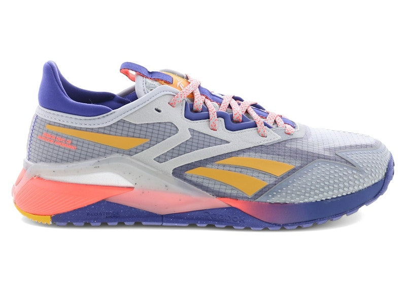 Reebok Nano X2 TR Adventure Grey Bold Purple