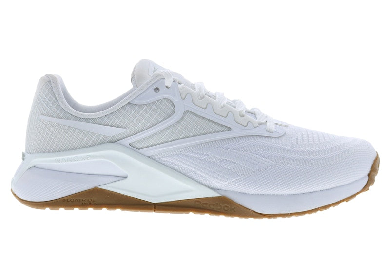Reebok Nano X2 White Pure Grey Gum (Women's)