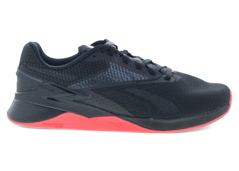 Reebok Nano X3 Neon Cherry Black