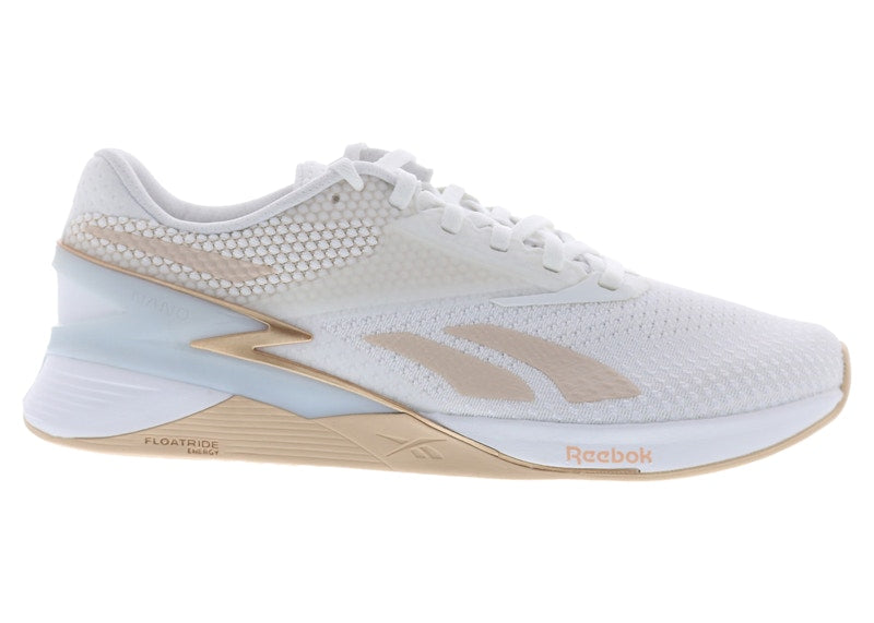 Reebok Nano X3 White Soft Ecru (Women's)
