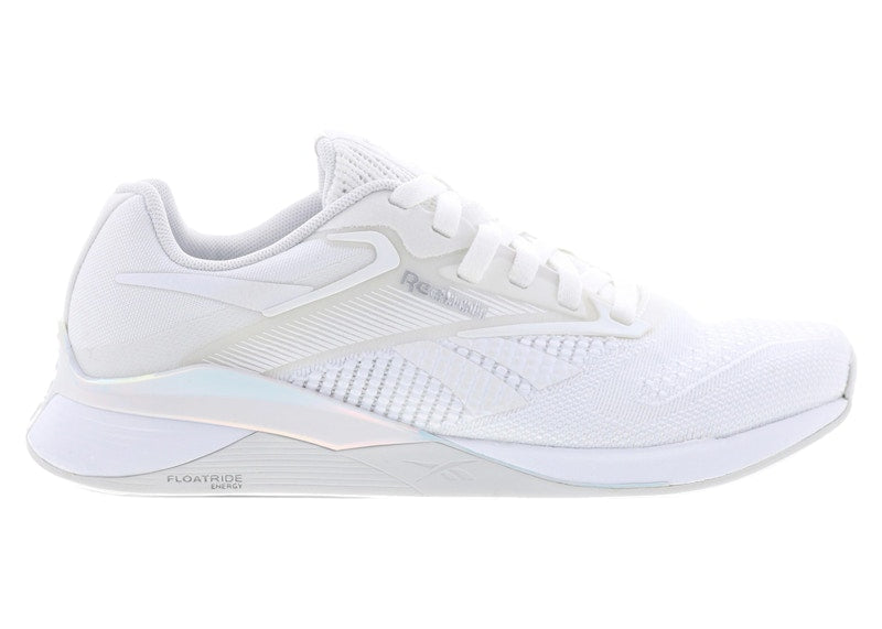 Reebok Nano X4 White Silver Metallic (Women's)