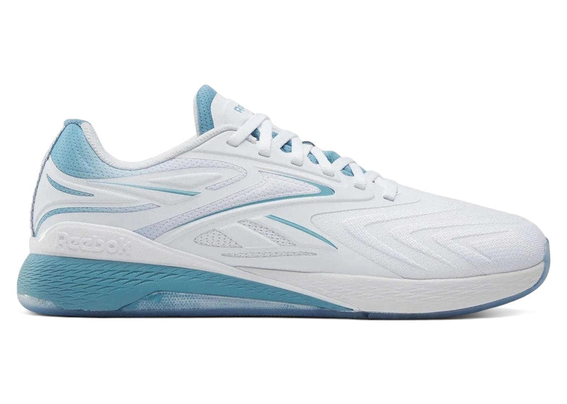 Reebok Nano X5 Edge White Warped Blue
