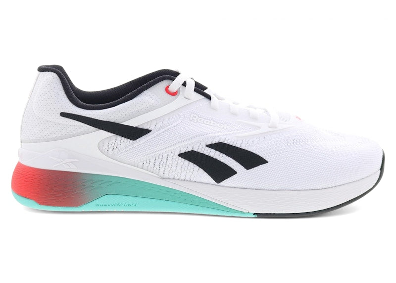 Reebok Nano X5 White Black Energy Red