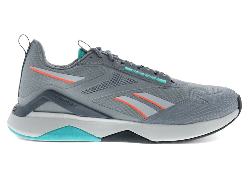 Reebok Nanoflex Adventure TR Grey Classic Teal (Women's)