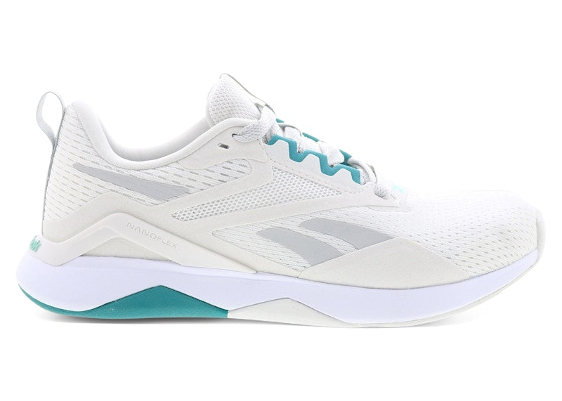 Reebok Nanoflex TR 2.0 Barely Grey Teal White (Women's)