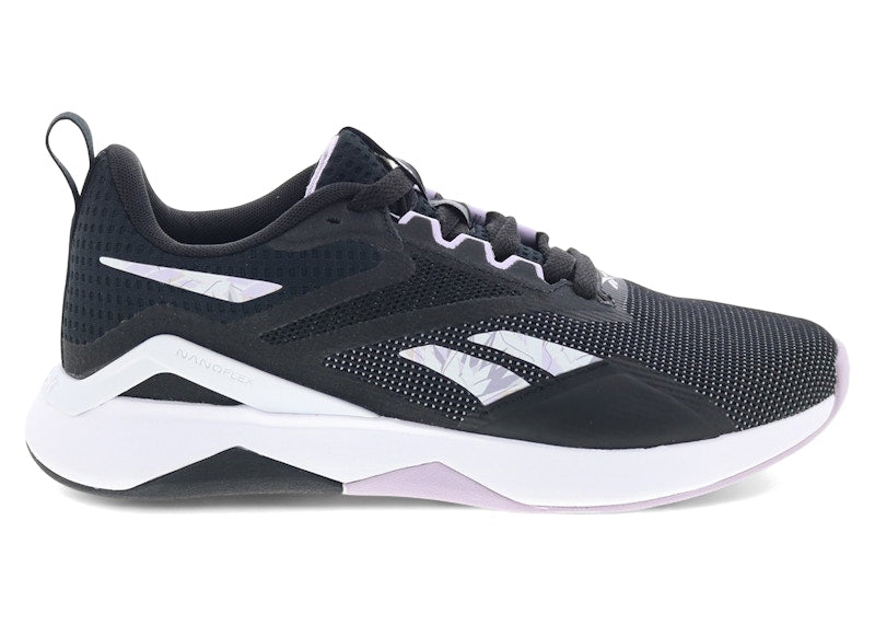 Reebok Nanoflex TR 2.0 Black Purple Oasis (Women's)