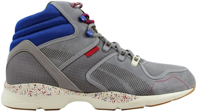 Reebok Night Storm HLS Railroad Grey/Royal-Creme-Red