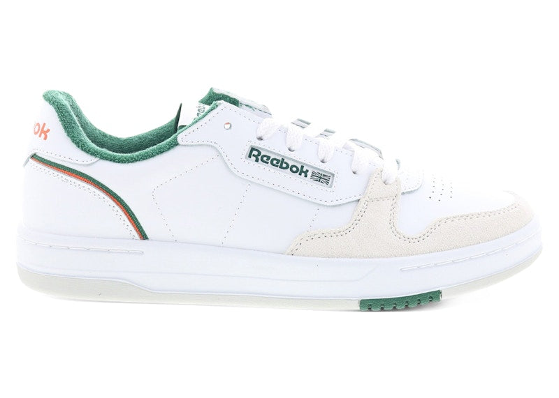 Reebok Phase Court White Dark Green