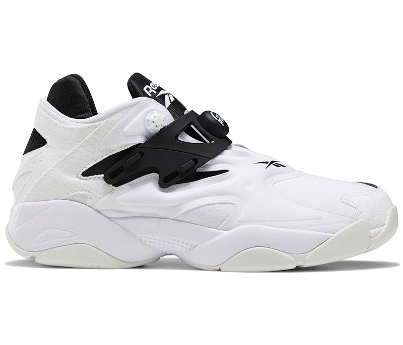 Reebok Pump Court White Black