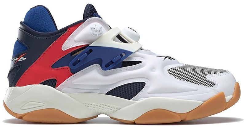 Reebok Pump Court White Navy Red