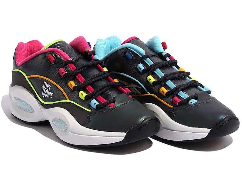Reebok Question Low Just Dance