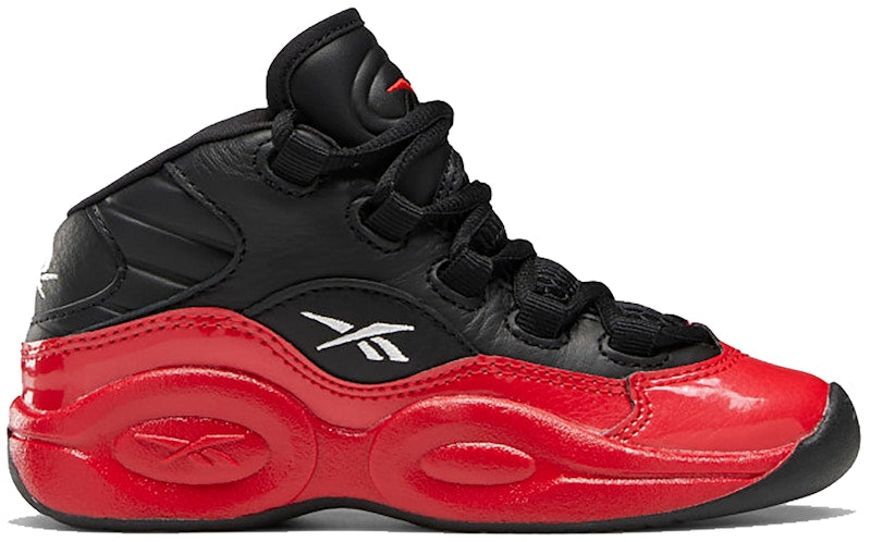 Reebok Question Mid 76ers Bred (PS)