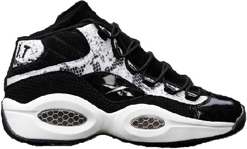 Reebok Question Mid Bait Snake GITD