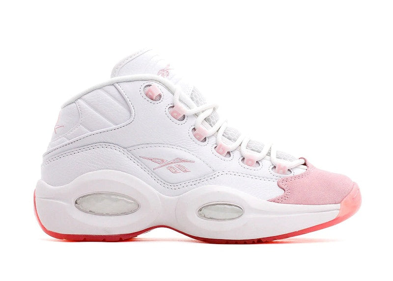 Reebok Question Mid Pink Toe (GS)