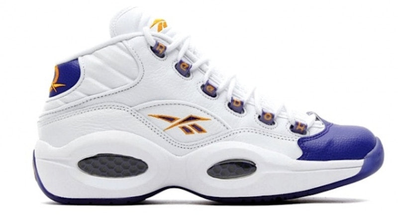Reebok Question Mid Packer Shoes For Player Use Only Kobe