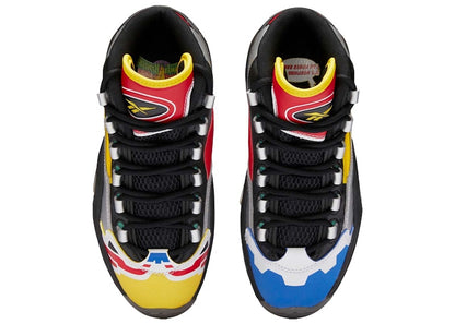 Reebok Question Mid Power Rangers Megazord (GS)