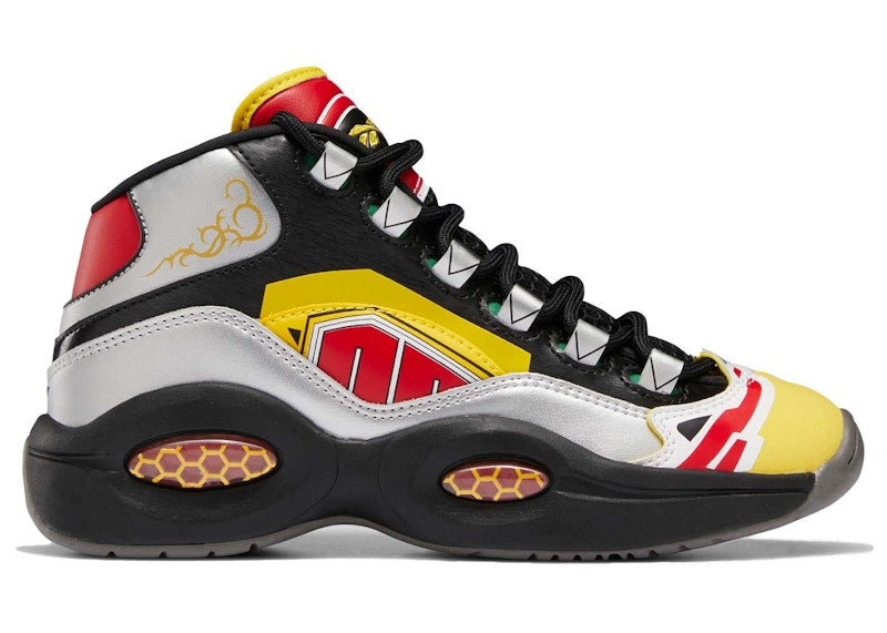 Reebok Question Mid Power Rangers Megazord (GS)