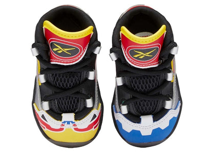 Reebok Question Mid Power Rangers Megazord (TD)