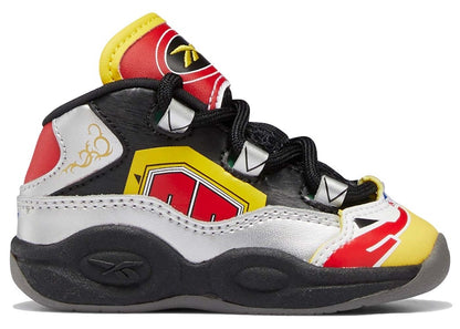 Reebok Question Mid Power Rangers Megazord (TD)