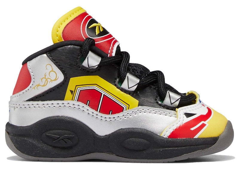 Reebok Question Mid Power Rangers Megazord (TD)