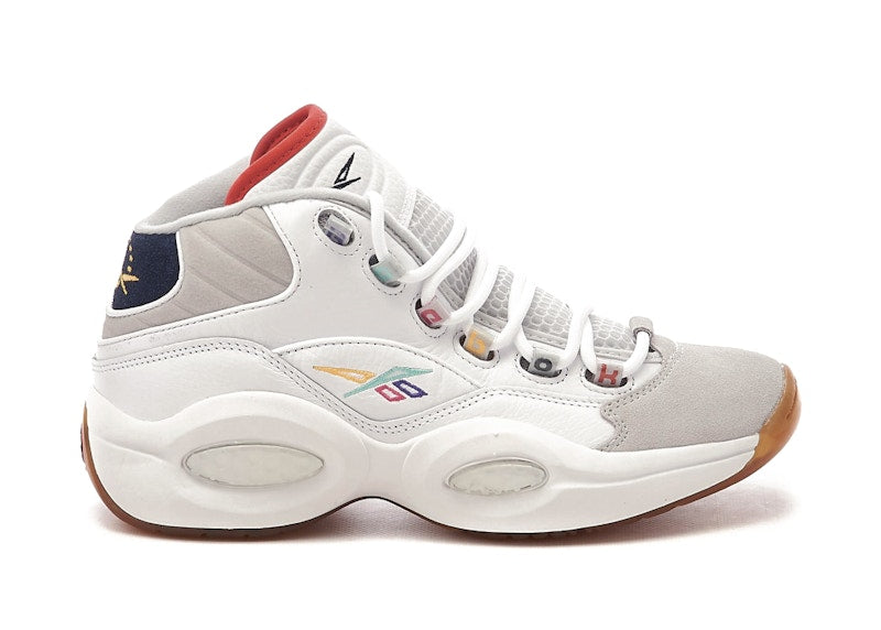 Reebok Question Mid Pure Grey Multi
