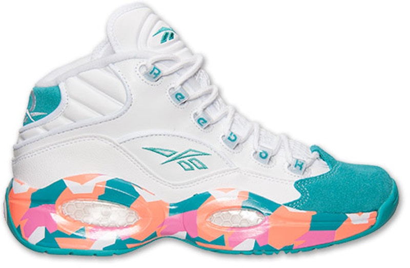 Reebok Question Mid White Noise