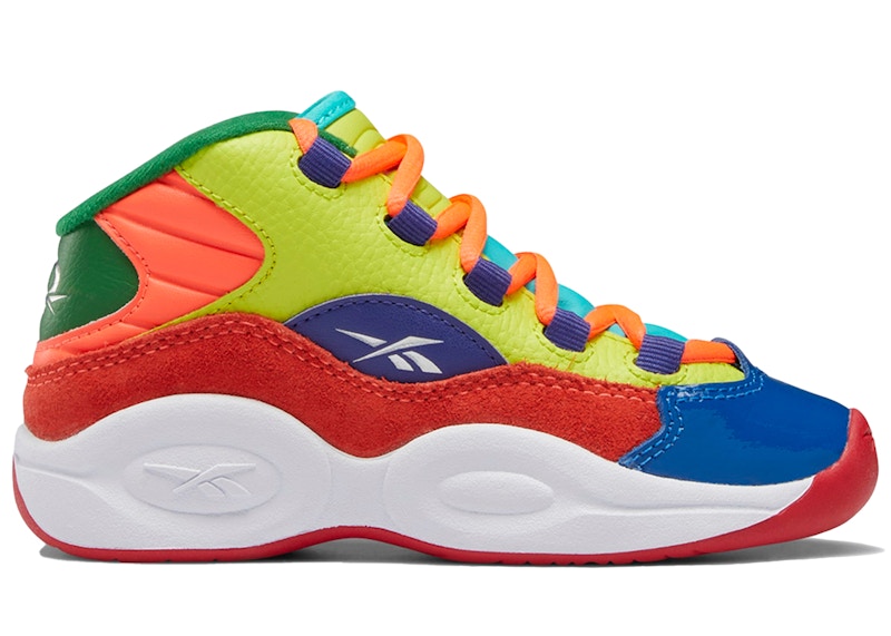 Reebok Qustion Mid Orange Flare (PS)