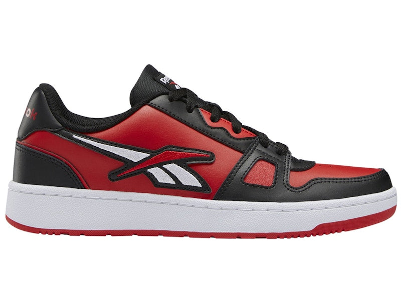 Reebok Resonator Low Black Vector Red