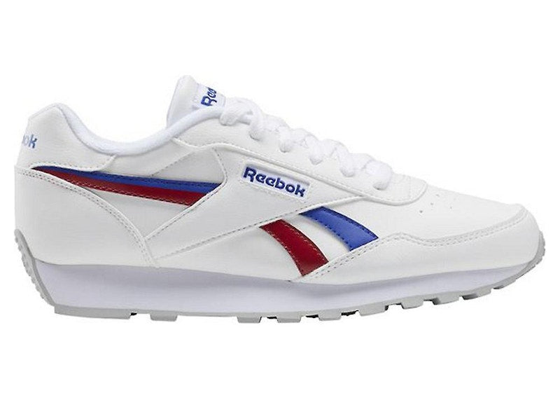 Reebok Rewind Run White Cobalt Red