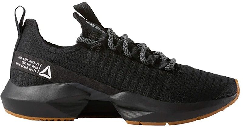 Reebok Sole Fury Black Gum