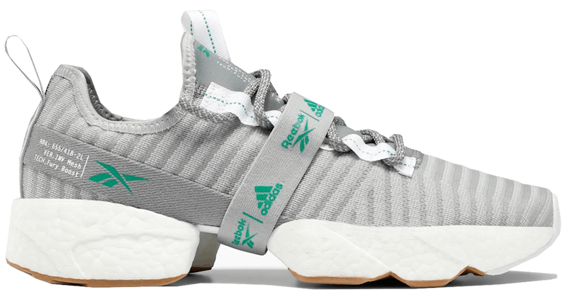Reebok Sole Fury Boost True Grey Emerald