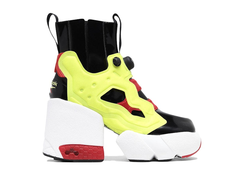 Reebok Tabi Instapump Fury Hi Maison Margiela Citron (Women's)