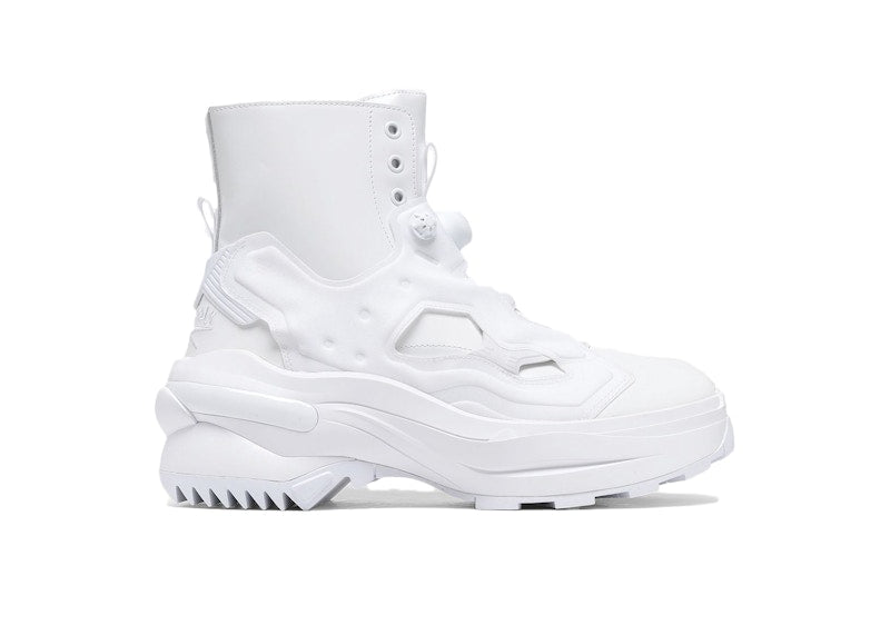 Reebok Tabi Instapump Fury Lo Maison Margiela Triple White (Women's)