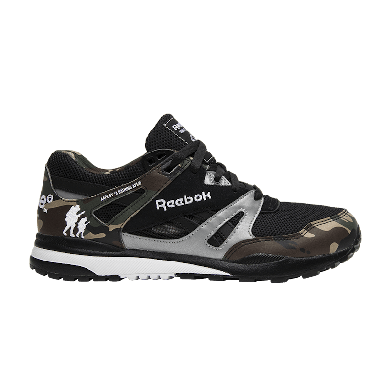 Reebok Ventilator AAPE By A Bathing Ape